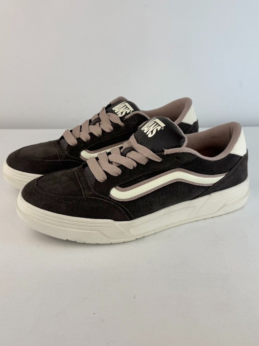 Men's 11 - VANS Hylane Skate Shoe - After Dark Black 721356